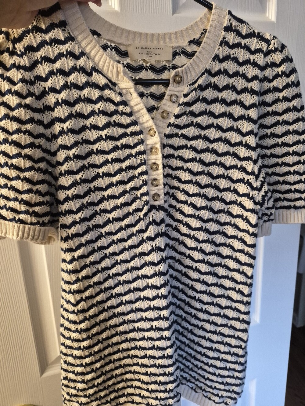 Sezane Mae Sweater/Jumper